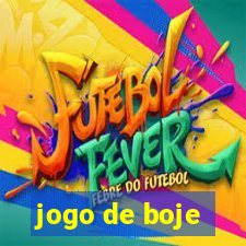 jogo de boje